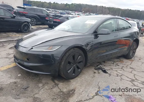 2024 Tesla Model 3 Long Range Dual Motor All-Wheel Drive/Rear-Wheel Drive z USA, uszkodzony, nr VIN 5YJ3E1EA2RF872670